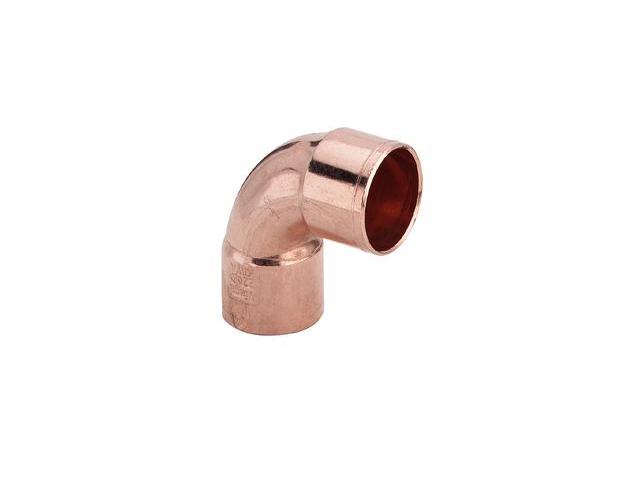 Viega Winkel 90� kurz i/i L�twinkel L�t 95090 in 22mm Kupfer 100278