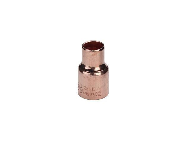 Viega Muffe reduziert L�tmuffe i/i 95240 in 18x15mm Kupfer 101176