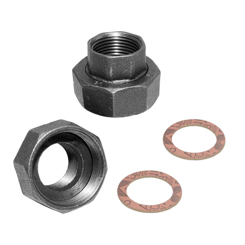 Pumpenverschraubung Verschraubungssatz DN 32 G2- x 1 1/4- IG