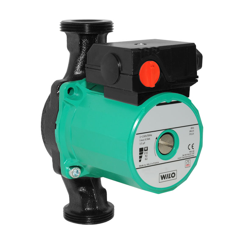 Wilo Star STG 25/8 230V 4108817 Umwalzpumpe fur Solar... nur 394.59 EUR