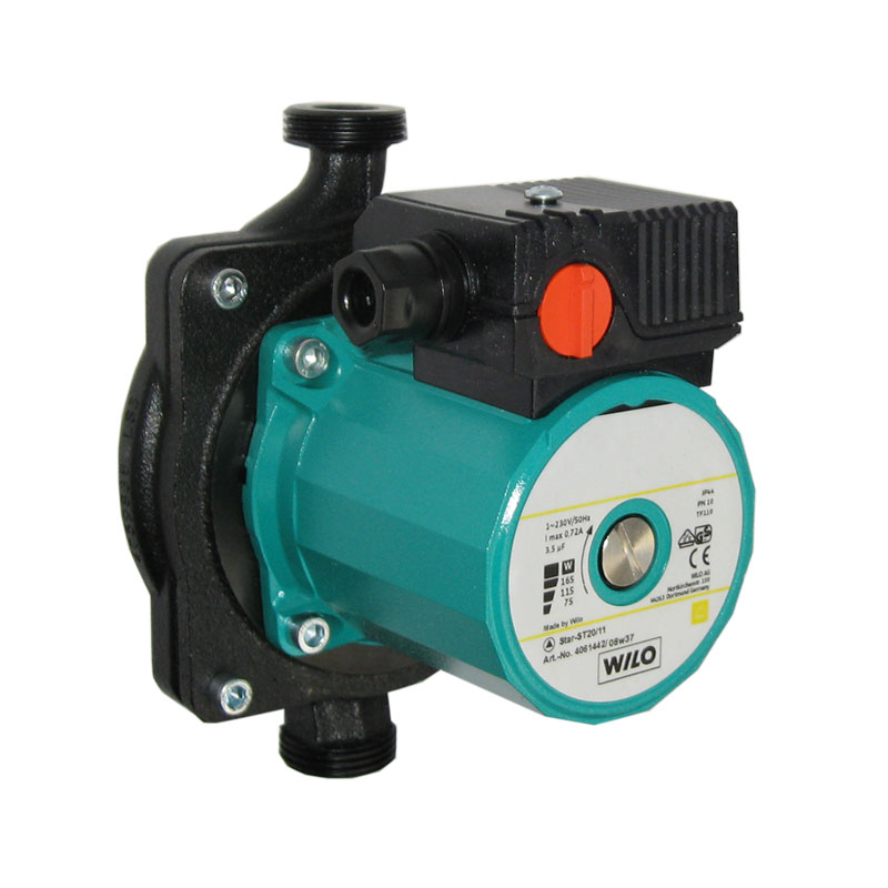 Wilo Star STG 15/9 180 mm 4061441 Solarpumpe Umwälzpumpe... nur 241.90 EUR