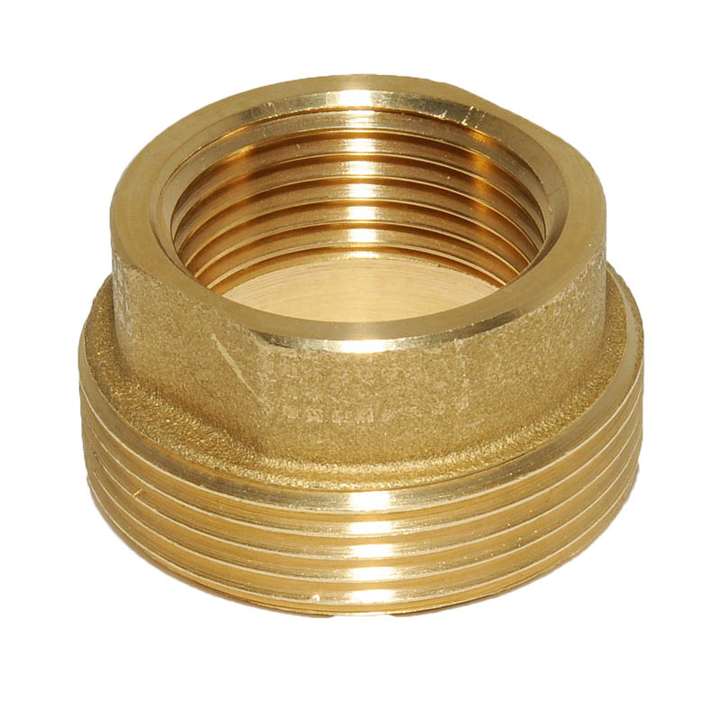 PAW Einschraubteil,  1 1/2- AG flachdichtend x 1- IG 2153