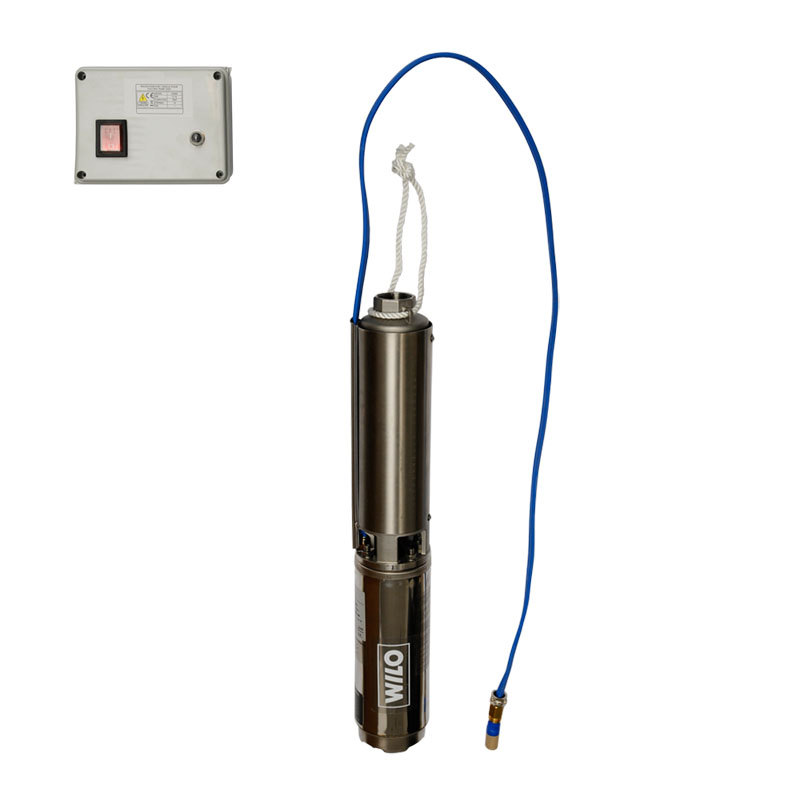 Wilo Sub TWU 4-0414-C-QC 230V 6049369 Brunnenpumpe / Tiefbrunnenpumpe