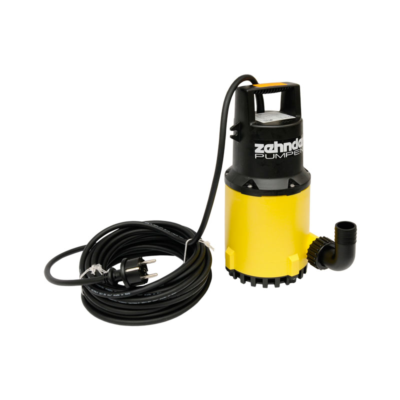 Zehnder ZPK 35 Schmutzwasser Tauchpumpe ohne Schwimmer 13022 26350