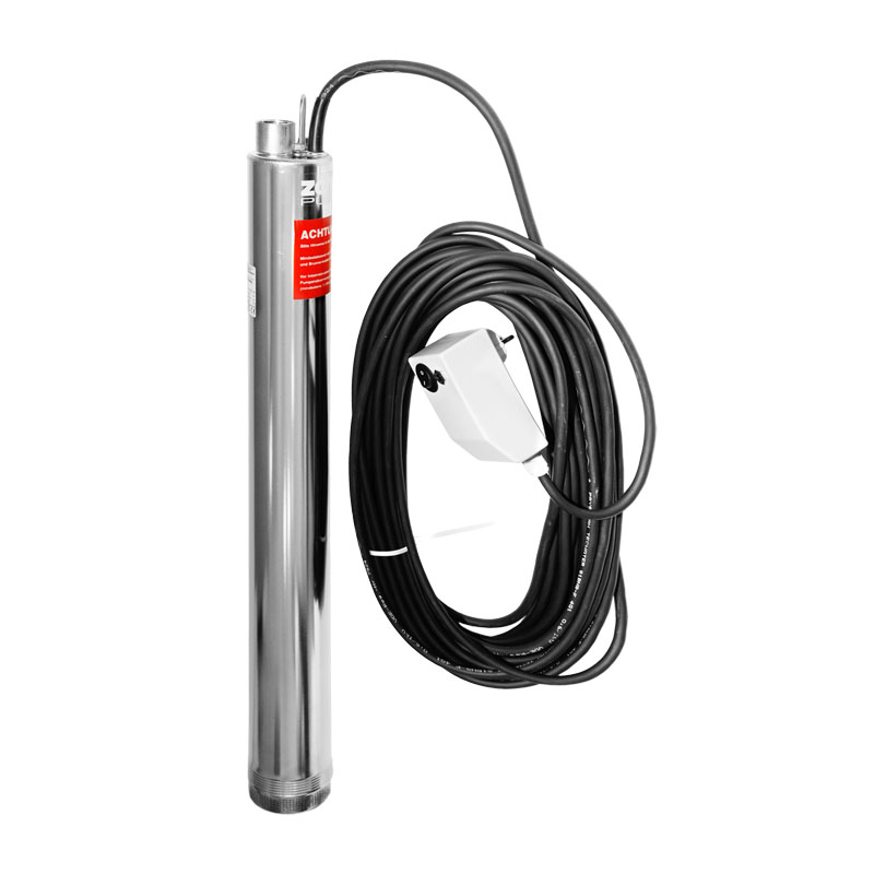 Zehnder TM 12-1 4- 230V Tiefbrunnenpumpe mit 20 m Unterwasserkabel 28112 13913